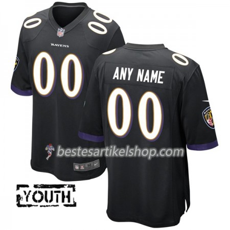 Kinder Baltimore Ravens Trikot Schwarz - Personalisiert Kinder Baltimore Ravens Trikot Schwarz - Personalisiert